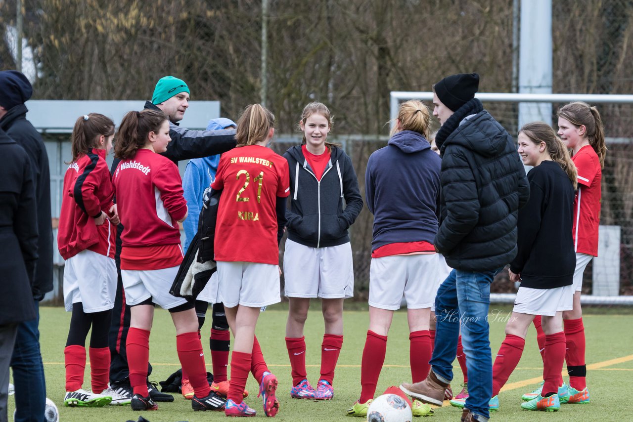 Bild 164 - C-Juniorinnen Kaltenkirchener TS - SV Wahlstedt : Ergebnis: 0:6